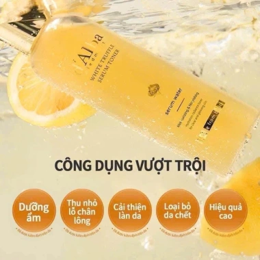 Nước Cân Bằng Alba White Truffle Serum Toner 180ml Dưỡng ẩm sâu, Sáng da, Chống lão hóa - 358,196₫