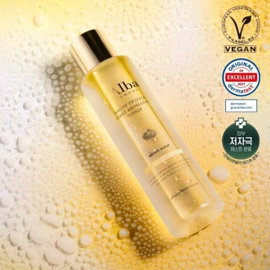 Nước Cân Bằng Alba White Truffle Serum Toner 180ml Dưỡng ẩm sâu, Sáng da, Chống lão hóa - 358,196₫