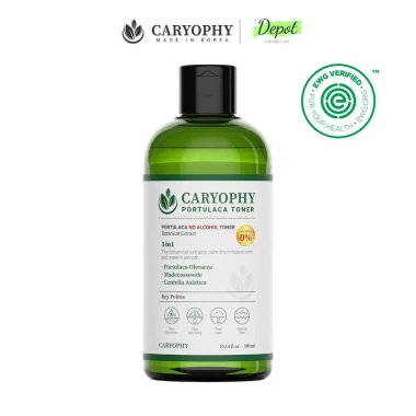 Nước cân bằng Caryophy Portulaca Toner 300ml – Dưỡng ẩm, se khít lỗ, chỉ 299.000₫