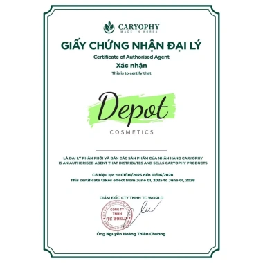 Nước cân bằng Caryophy Portulaca Toner 300ml – Dưỡng ẩm, se khít lỗ, chỉ 299.000₫ 3 Nước cân bằng Caryophy Portulaca Toner 300ml – Dưỡng ẩm, se khít lỗ, chỉ 299.000₫ 3