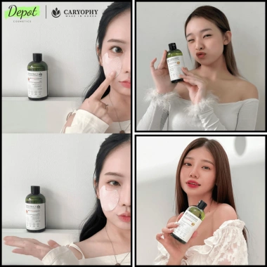 Nước cân bằng Caryophy Portulaca Toner 300ml – Dưỡng ẩm, se khít lỗ, chỉ 299.000₫