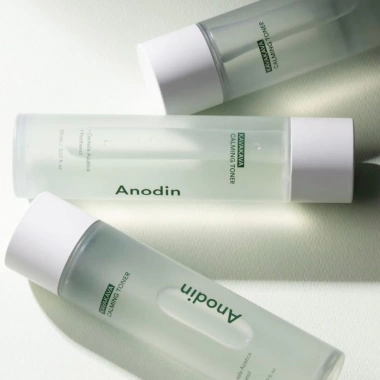 Nước Cân Bằng Da Anodin Kavakava Calming Toner 150ml Dưỡng ẩm, Làm dịu, Giá ưu đãi 406.000 VND