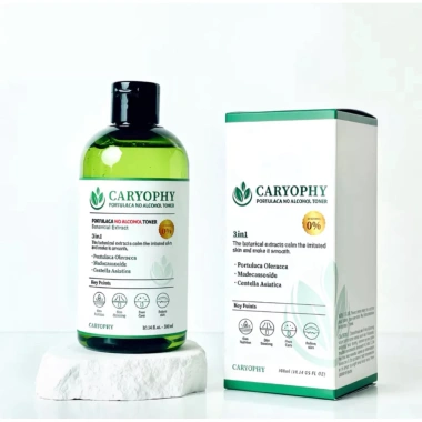 Nước Cân Bằng Da CARYOPHY Portulaca Toner 300ml Giá 290.000 Dưỡng ẩm Cân bằng pH