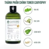Nước Cân Bằng Da CARYOPHY Portulaca Toner 300ml Giá 290.000 Dưỡng ẩm Cân bằng pH 4