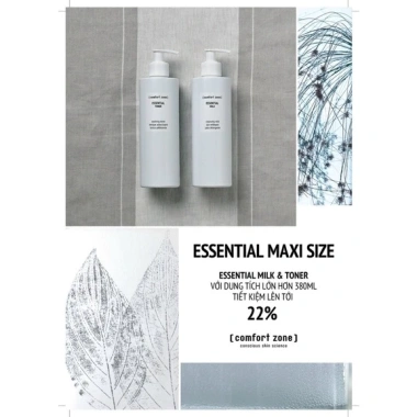 Nước cân bằng da Comfort Zone Essential Toner 200ml - Dưỡng ẩm, cân bằng pH, giảm mụn, giá ưu đãi 650.000 VND (giá gốc 780.000 VND) 5 Nước cân bằng da Comfort Zone Essential Toner 200ml - Dưỡng ẩm, cân bằng pH, giảm mụn, giá ưu đãi 650.000 VND (giá gốc 780.000 VND) 5