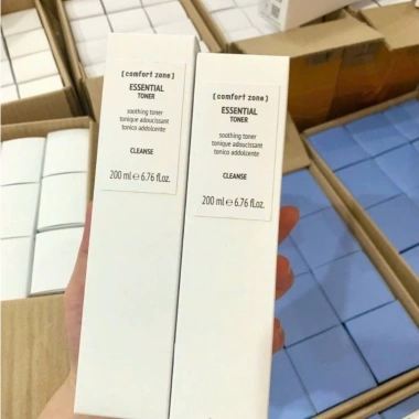 Nước Cân Bằng Da Comfort Zone Toner 200ml - Làm Dịu, Cấp Ẩm, Cân Bằng pH 3