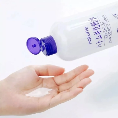 Nước cân bằng da Naturie Hatomugi Skin Conditioner 500ml - Dưỡng ẩm, làm dịu, giảm dầu, giảm 23% giá, chỉ 159.000 VND 3