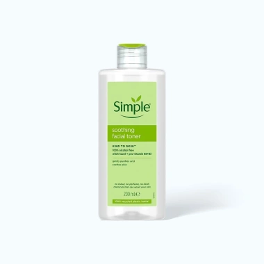 Nước cân bằng da Simple Kind To Skin Toner 200ml - Dưỡng ẩm, làm dịu, giá 159k 3