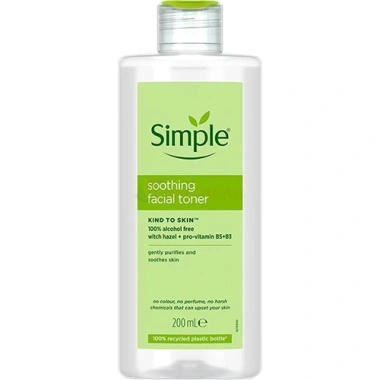Nước cân bằng da Simple Kind To Skin Toner 200ml - Dưỡng ẩm, làm dịu, giá 159k 4