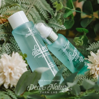 Nước Cân Bằng Da Toner Aloe Vera Dear Nature Farm Lab - Kiềm Dầu, Se Lỗ Chân Lông, Dưỡng Da Nhẹ Nhàng, Giá 167.000 VND