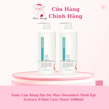 Nước Cân Bằng Dịu Da Mụn Désembre Medi Epi Science P.Skin Care Toner 1.000ml Giá Ưu Đãi 1.650.000₫