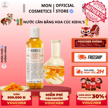 Nước Cân Bằng Hoa Cúc Kiehl’s Toner 250ml Làm sạch sâu, se khít lỗ chân lông, 845.000