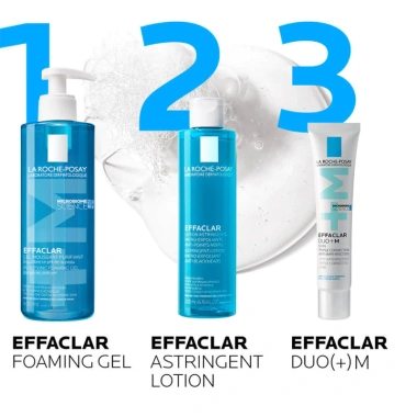 Nước cân bằng khoáng da dầu La Roche-Posay Effaclar 200ml - Giá chỉ 466.000đ