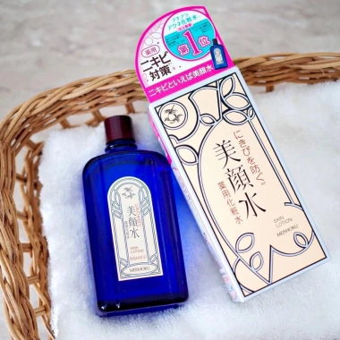 Nước Cân Bằng Mụn Meishoku Bigansui Lotion 90ml - Giảm Mụn Dưỡng ẩm Giá 199.000 2 Nước Cân Bằng Mụn Meishoku Bigansui Lotion 90ml - Giảm Mụn Dưỡng ẩm Giá 199.000 2