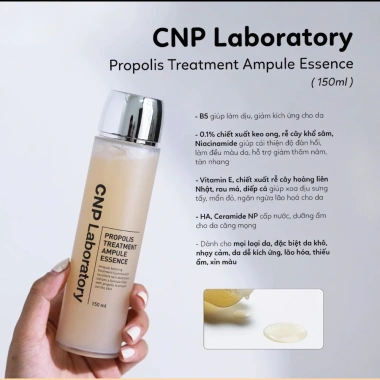 Nước Cân Bằng Ngừa Keo Ong Propolis 50ml‑150ml Fullbox - Cấp Ẩm, Dưỡng Da, 110k