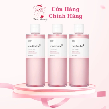 Nước Cân Bằng Sữa Dưỡng Trẻ Hóa Medicube PDRN Cica Soothing Căng Bóng Sáng Da 519k