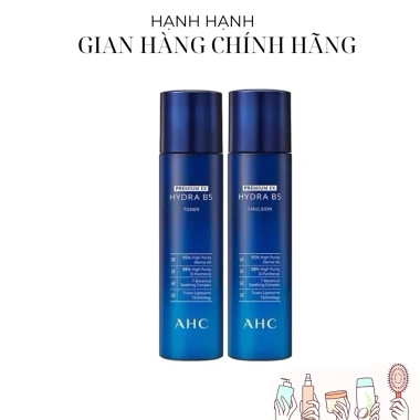 Nước cân bằng Toner Emulsion AHC Premium Ex Hydra B5 - Dưỡng ẩm Vitamin B5, Giá 365.000₫