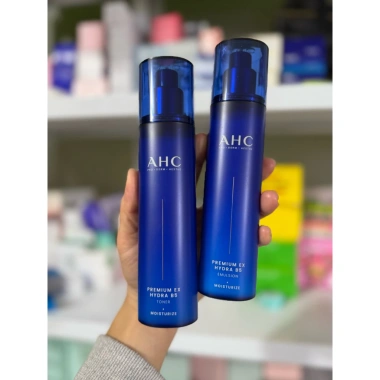 Nước cân bằng Toner Emulsion AHC Premium Ex Hydra B5 - Dưỡng ẩm Vitamin B5, Giá 365.000₫ 7