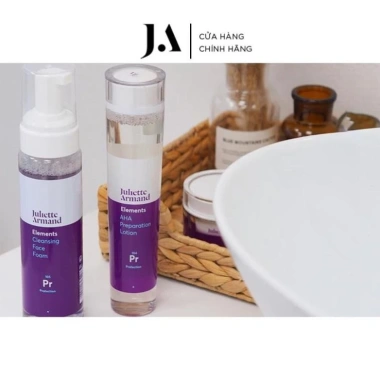 Nước cân bằng Toner Juliette Armand AHA Lotion dưỡng ẩm làm sáng da giảm mụn giá ưu đãi 1.130.000₫