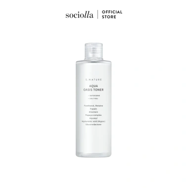 Nước Cân Bằng và Cấp ẩm S.Nature Aqua Oasis Toner - Dịu Da, Giá 560k (Giá gốc 728k) 2