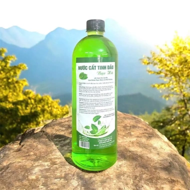 Nước Cất Tinh Dầu Bạc Hà 1.000ml - Xịt Đuổi Chuột, Rắn, Muỗi, Ruồi Giá chỉ 79.000đ