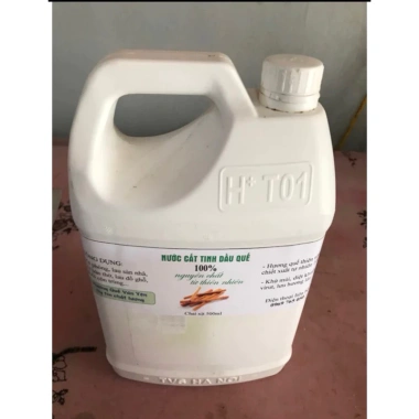 Nước Cất Tinh Dầu Quế 5L - Rửa Chén, Lau Sàn, Xịt Phòng, Kháng Khuẩn, Giá 130k