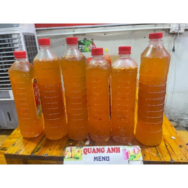 Nước chấm chua ngọt 900ml - Dành cho bánh xèo, đồ cuốn, giảm còn 39.000₫