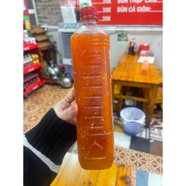 Nước chấm chua ngọt 900ml - Dành cho bánh xèo, đồ cuốn, giảm còn 39.000₫ 3 Nước chấm chua ngọt 900ml - Dành cho bánh xèo, đồ cuốn, giảm còn 39.000₫ 3