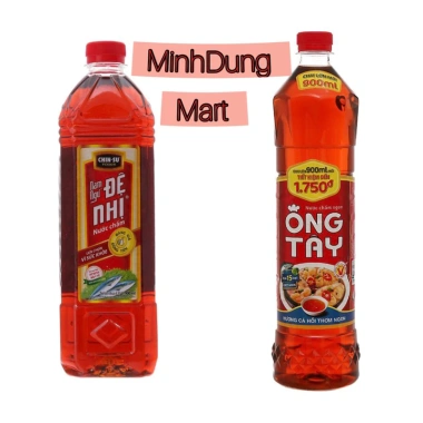 Nước chấm Mắm Nam Ngư Đệ Nhị - Ông Tây 28k giảm giá, hương vị truyền thống thơm ngon