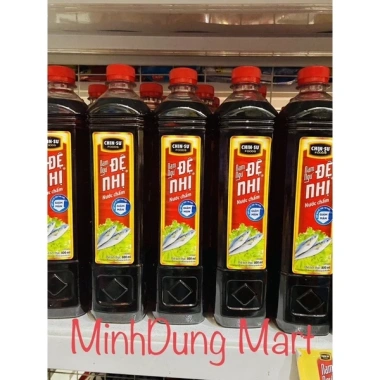 Nước chấm Mắm Nam Ngư Đệ Nhị - Ông Tây 28k giảm giá, hương vị truyền thống thơm ngon