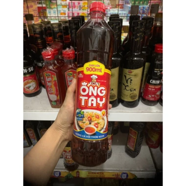 Nước chấm Mắm Nam Ngư Đệ Nhị - Ông Tây 28k giảm giá, hương vị truyền thống thơm ngon