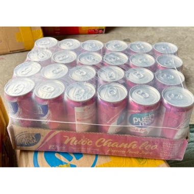 Nước Chanh Leo Đại Việt Push Max Thùng 24 x 320ml - Giá chỉ 205.000₫, giảm 55.350₫ 3