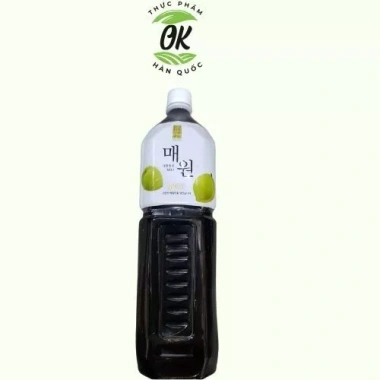 Nước Chiết Xuất Mơ Ngâm Hàn Quốc 1.5L - Hương Vị Ngọt Ngào, Giá 257.740 VND 2