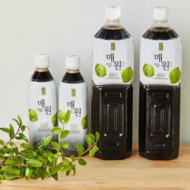 Nước Chiết Xuất Mơ Ngâm Hàn Quốc 1.5L - Hương Vị Ngọt Ngào, Giá 257.740 VND 3
