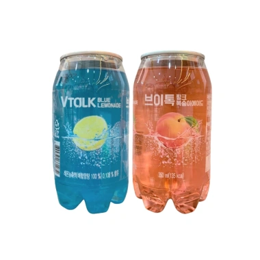 Nước có gas Vtalk &Talk Hàn Quốc 350ml - Trái cây thơm ngon, giảm còn 22.000đ 2 Nước có gas Vtalk &Talk Hàn Quốc 350ml - Trái cây thơm ngon, giảm còn 22.000đ 2