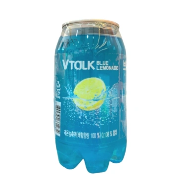 Nước có gas Vtalk &Talk Hàn Quốc 350ml - Trái cây thơm ngon, giảm còn 22.000đ