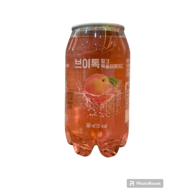 Nước có gas Vtalk &Talk Hàn Quốc 350ml - Trái cây thơm ngon, giảm còn 22.000đ