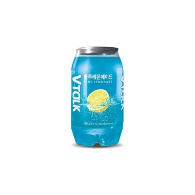 Nước có gas Vtalk &Talk Hàn Quốc 350ml - Trái cây thơm ngon, giảm còn 22.000đ