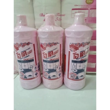 Nước cọ rửa bồn cầu Dkay sạch bong, sáng bóng, giá ưu đãi 21.900đ