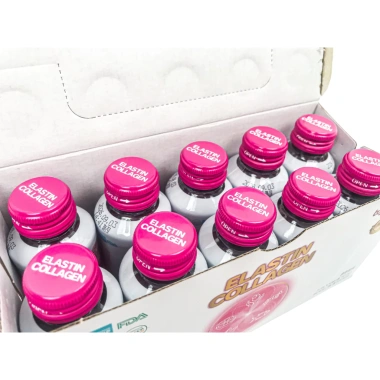 Nước Collagen Elastin 7.500mg DHC Korea Ginseng 75ml x10 - Giảm giá 430.000 VND