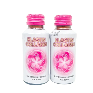 Nước Collagen Elastin 7.500mg DHC Korea Ginseng 75ml x10 - Giảm giá 430.000 VND