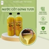 Nước Cốt Gừng Tươi Nguyên Chất 1L - Hỗ Trợ Giấc Ngủ, Giữ Ấm Cơ Thể, Giảm Giá Đặc Biệt 98.000₫