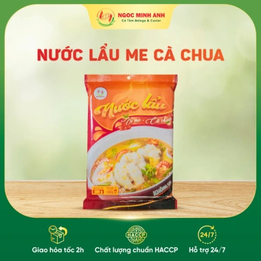 Nước Cốt Lẩu Me Cà Chua Ngọc Minh Anh 200g - Gia Vị Chua Cay, Giá 55.000 VND
