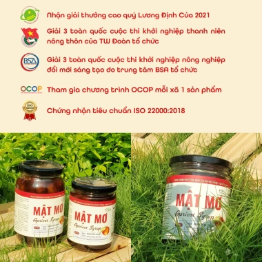 Nước cốt mơ Cô Tâm 380ml - Hỗ trợ đại tràng, tiêu hóa, ủ từ Bách Cốc - Giá ưu đãi 250k 7