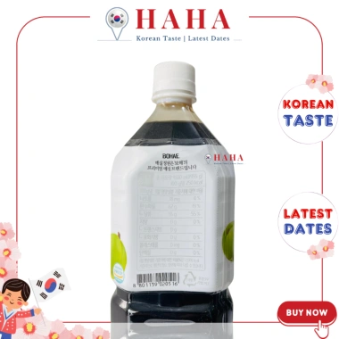 Nước Cốt Mơ Hàn Quốc Bohae 1.5L Giá Ưu Đãi 325k - Thơm Ngon Dưỡng Da