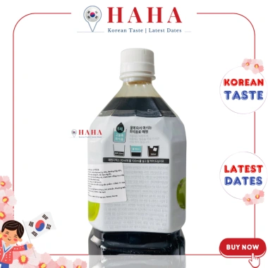 Nước Cốt Mơ Hàn Quốc Bohae 1.5L Giá Ưu Đãi 325k - Thơm Ngon Dưỡng Da