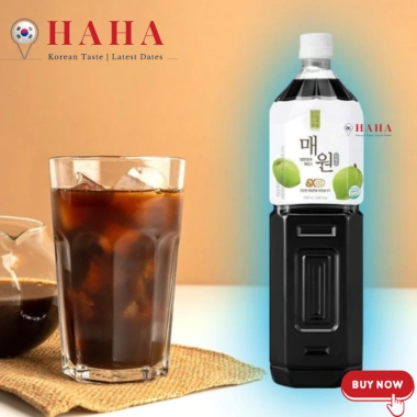 Nước Cốt Mơ Hàn Quốc Bohae 1.5L Giá Ưu Đãi 325k - Thơm Ngon Dưỡng Da