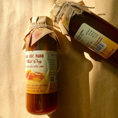Nước cốt nghệ mật ong nguyên chất Biển Đức 330ml - Giá 135k, tăng sức đề kháng