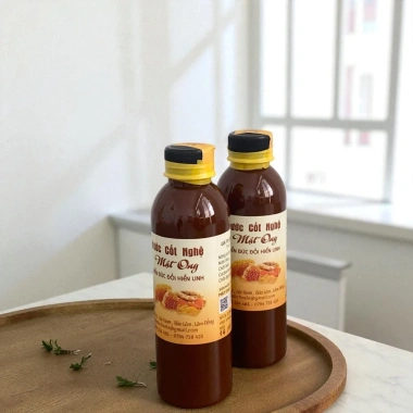 Nước cốt nghệ mật ong nguyên chất Biển Đức 330ml - Giá 135k, tăng sức đề kháng