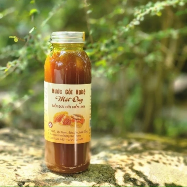 Nước cốt nghệ mật ong nguyên chất Biển Đức 330ml - Giá 135k, tăng sức đề kháng